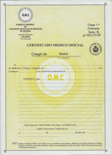 certificado-ordinario
